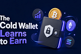 The Cold Wallet Learns to Earn