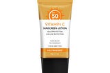 Vitamin C Sunscreen Lotion SPF5