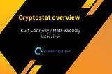 Kurt Connolly / Matt Baddley Interview