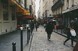 Paris Fall
