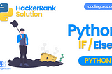 Python If-Else — Hacker Rank Solution