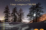 Get Now Jammu Kashmir honeymoon tour packages.