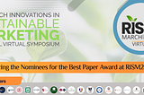 Announcing the Nominees for the Best Paper Award at RISM2023