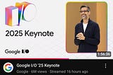 Google I/O 2025 Just Dropped — Here’s What Actually Made Me Go 🤯