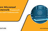 Micronaut Framework Guide: Framework Basics and Fundamentals