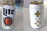 Meet the Miller Lite Cantroller, a Gamepad That’s Also a Can of Beer