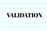 This need for validation 
It is entirely nature's fault that we thrive on other people's validation.