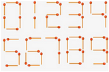 How to think about Matchstick problems