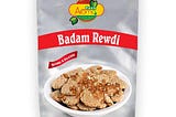 Buy Paan Aroma Badam Rewdi online in India