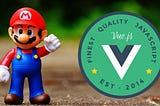 Quick Introduction to Vue.js — Super Mario Pixel Art