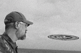 Redneck looking at ODNI seal UFO