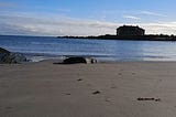 Winter Irish Sea Swimming