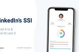LinkedIn SSI social selling index by inlytics.io