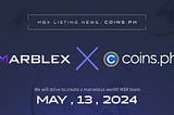 [LISTING] MBX Token Listing on Coins.ph