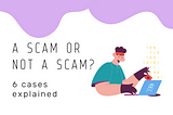 How not to get scammed in crypto?