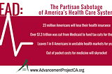 The Partisan Sabotage of America’s Health Care System