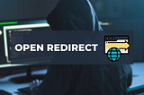 Falha de segurança — Open redirect