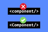 Why React Component Names Must Begin With A Capital Letter?
