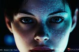 Error 404: Humanity Not Found Movie poster image of Cypher. Film by Fiona Bavinton