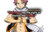 “Everyone has the right to choose the future”