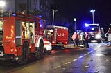 11 injured and 6 killed by the suspected drunken driver in Italy