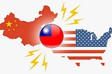 Taiwan as a bone of contention between China and the US