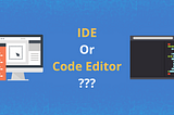 Visual Studio v/s VS code? | IDE or Editor?| Find out what you need! | Make an informed Choice👍