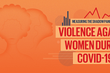 COVID-19 and violence against women: what the data tells us