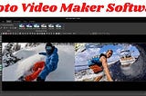 photo video maker software