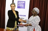 Emerging Public Leaders and Government of Malawi sign MoU for Quality Service Delivery