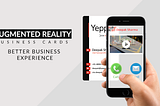 Augmented Reality Business cards: Better Business Experience