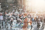 Are We Living in Bubbles?