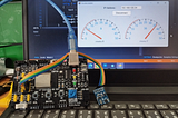 สอน Visual C# บทที่ 10 ESP32 แสดงค่าเซนเซอร์ Accelerometer MMA7660 ด้วย Dashboard ผ่าน WiFi