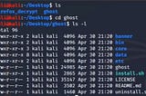 Controlling a device remotely using the Ghost Framework