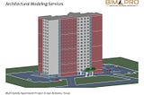 Architectural Modeling Services | Residential Apartment Project | San Antonio, Texas — BIMPRO LLC