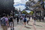 First semester at Berkeley