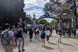 First semester at Berkeley