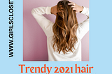 Trendy 2021 hair accessories for girls