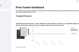 End-to-end Portfolio Project: Building Amazon Price Tracker in Python