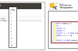 Generate Dates without loop (MSSQL, Oracle) by Hierarchical Queries