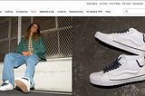 How can brands tell a good brand story through their web design? — Take vans as an example