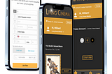 Living Cinema App | Case Study