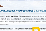 vialiftxxl : vialiftxxl Male Enhancement Pills