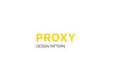 Proxy Pattern Is Not About Caching — It’s About Control