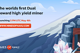 Introducing the Mines of Haku: A high yield low risk daily 2% income miner with dual rewards paid…