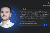 How Does PLATMA Personalize Developer Experience