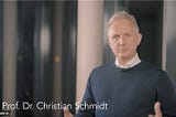 Prof. Christian Schmidt im Video über die GHD