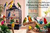 Benefits of Keeping Birds as Pets: Enhancing Your Life with Feathered Friends