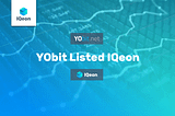 IQeon Cryptocurrency Made it to YoBit Exchange