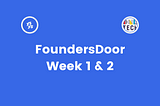 FoundersDoor (3) — Customer Discovery & Validation